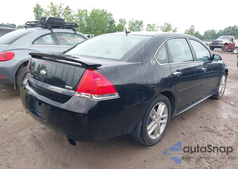 2009 Chevrolet Impala Ltz from USA, damaged, VIN 2G1WU57M091245279